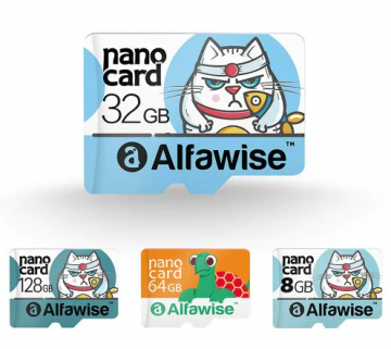 Alfawise 32GB Class 10 UHS-1 Micro SD Speicherkarte ✪