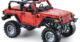 CaDa C61006 – Ferngesteuertes Klemmbaustein Auto (1941 Teile) ✪