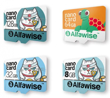 Alfawise 32GB Class 10 UHS-1 Micro SD Speicherkarte ✪