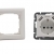 USB Steckdosen 55mm x 55mm Schuko Wandsteckdose Unterputz mit 2 USB 2.8A ✪