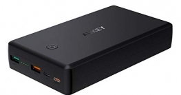 AUKEY Powerbank 26500mAh mit USB Typ-C / Quick Charge 3.0 Externer Akku für Laptop ✪