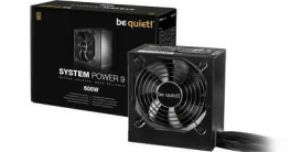 be quiet! Netzteil ATX 600W System Power 9 80Plus DC/DC BN247 ✪