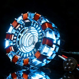 ARC Reaktor - Herz von Tony Stark aus Iron Man (Mark 1) (Modellbau Set mit LED) ✪