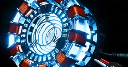 ARC Reaktor - Herz von Tony Stark aus Iron Man (Mark 1) (Modellbau Set mit LED) ✪