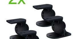 Incutex Universal Lautsprecher Wandhalterung - 4 Stück (2 Paar) ✪