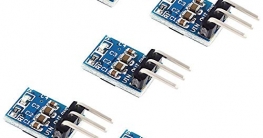 5 STK. DC Buck Modul AMS1117 3.3V Step Down Stromversorgungsmodul LDO 800ma für Arduino Raspberry Pi und Andere Mikrocontroller ✪