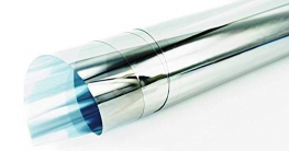 Spiegel Spion Fenster UV Folie (auch geeignet für Smart Mirror) Selbstklebend ✪