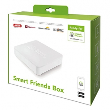 Smart Friends Box – Smart Home Zentrale für Produkte von ABUS, Schellenberg, Paulmann, STEINEL ✪