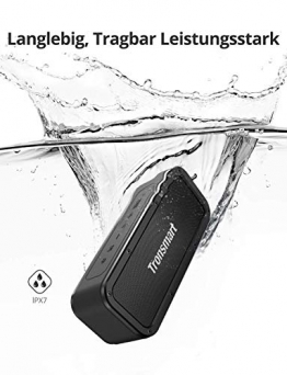 Tronsmart Force Bluetooth Lautsprecher 40W IPX7 Wasserfest ✪