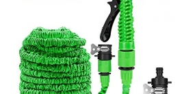 Flexibler Gartenschlauch, 100 FT Flexischlauch ✪