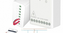 Xiaomi mijia Aqara Zweiwege Schalt Modul mit 2 Relais ✪