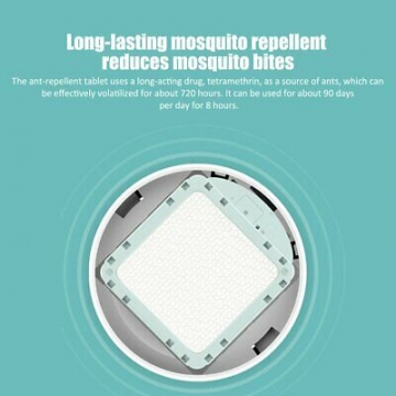 Ersatz Matte für Xiaomi Mosquito Repellent (passend für den runden und eckigen) ✪