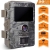 AGM Wildkamera 16MP 1080P Full HD Jagdkamera mit 2.4" LCD Display ✪