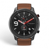 Xiaomi Amazfit GTR 47mm Smart Watch mit ganztägiger Herzfrequenz- und Aktivitätserfassung, GPS und extrem Langer Akkulaufzeit (Aluminium Alloy) ✪