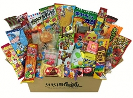 40 japanische Süßigkeiten & Snack Box ✪