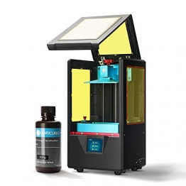 ANYCUBIC Photon S LCD Resin 3D Drucker 115x65x165mm Druckgröße 405nm 2K Bildschirm “Schnell-Slicen” offline Druck mit 500 ml Resin - 1