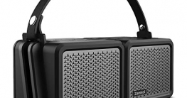Zamkol Bluetooth Lautsprecher Subbass 25 Watt IPX7 Wasserfest ✪