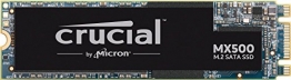 Crucial MX500 CT500MX500SSD4 500GB (3D NAND, SATA, M.2 Type 2280, Internes SSD) ✪