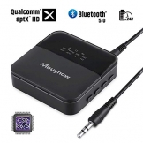 Mbuynow Bluetooth 5.0 Transmitter und Empfänger, 2-in-1 Bluetooth Audio Adapter ✪