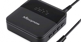 Mbuynow Bluetooth 5.0 Transmitter und Empfänger, 2-in-1 Bluetooth Audio Adapter ✪