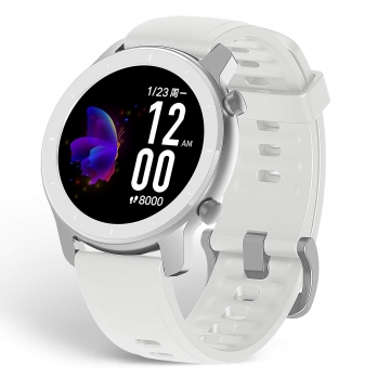 Xiaomi Amazfit GTR 42 mm Smartwatch mit ganztägiger Herzfrequenz- und Aktivitätserfassung, GPS und extrem Langer Akkulaufzeit (Aluminium Alloy) ✪