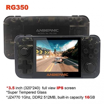 RG350-Retro-Spielekonsole Portabler Emulator für Gameboy, PlayStation, SNES & mehr von Anbernic ✪