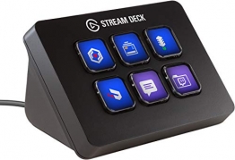 Elgato Stream Deck – Live Content Creation Controller mit 6 personalisierbaren LCD-Tasten ✪