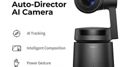 OBSBOT Tail Auto Director 360 4K 60 FPS Ai Tracking Sport Kamera auf Gimabl ✪