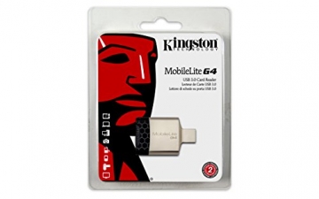 Kingston MobileLite G4 Multi Kartenlesegerät (USB 3.0)✪