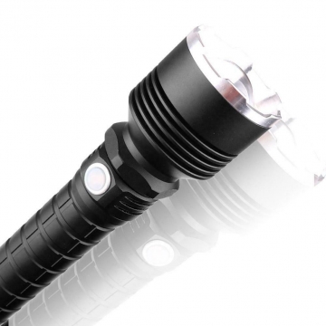 XHP 70 LED Outdoor Wasserdichte Taschenlampe mit Zoom ✪