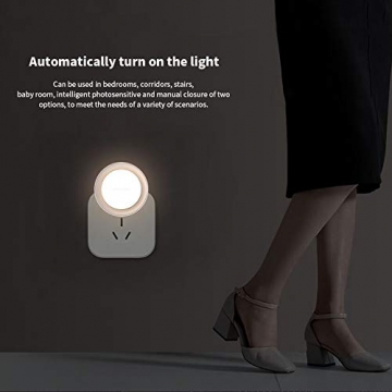 Xiaomi Yeelight LED-Stecker Nachtlicht mit lichtempfindlichem Sensor (EU-Stecker)✪