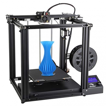 Creality 3D Ender 5 3D-Drucker mit Resume-Printing-Funktion (220 * 220 * 300mm Druckgröße)✪