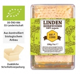 Honigwaben Imker-Bienenhonig direkt aus dem Bienenstock Linden Honeycomb 200g ✪
