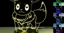 Pokemon 3D LED Tischlampe – Evoli ✪