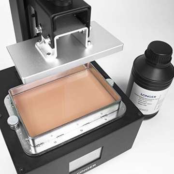 LONGER UV Resin - Lichthärtendes Rapid-Photopolymer-Harz für DLP/LCD 3D-Drucker ✪