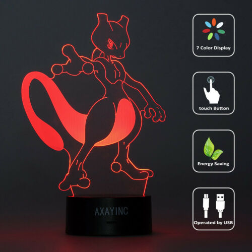 Lampe MewTwo - Pokémon main image 1