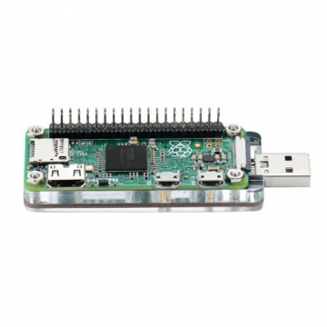 USB-Dongle mit Acrylschild für Raspberry Pi Zero / Zero W ✪