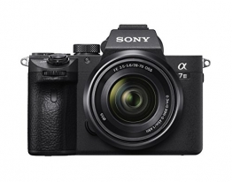 Sony Alpha 7M3 E-Mount Vollformat Digitalkamera ILCE-7M3 (24,2 Megapixel, 7,6cm (3 Zoll) Touch-Display, Exmor R CMOS Vollformatsensor, XGA OLED Sucher, 2 Kartenslots, inkl. SEL-2870 Objektiv) ✪