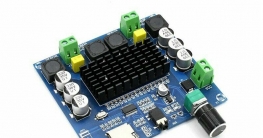 TDA7498 2x100W bluetooth 5.0 Digital Verstärkerplatine Stereo Audio Amplifier ✪