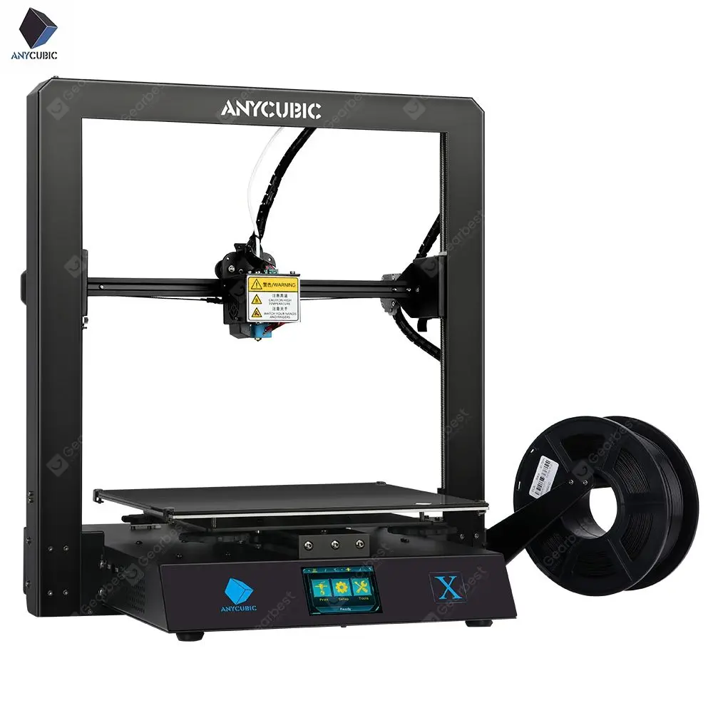 » AnyCubic i3 MEGA X – Der neue XL 3D Drucker von 2020 mit Touch