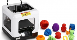 Fulcrum Minibot 1.0 3D Drucker - Direkt einsatzbereit ohne zusammenbauen ✪