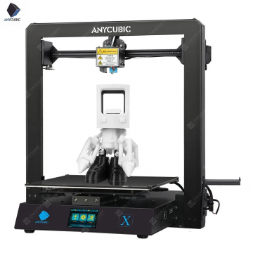 AnyCubic i3 MEGA X - Der neue XL 3D Drucker von 2020 mit Touch (300x300x305mm)✪