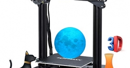 LOTMAXX SC-10 3D Drucker (235 x 235 x 280 mm) mit 3,5-Zoll Touchscreen✪