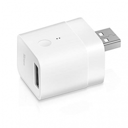 SONOFF Micro - Smart USB WiFi Adapter 5V, kompatibel mit Alexa/Google Home ✪