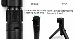 Tripod mit Rotier Funktion für Insta360 Kameras ✪