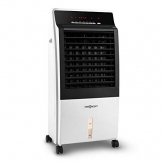 oneConcept CTR-1-4-in-1 Luftkühler, Ventilator, Luftbefeuchter, Luftreiniger, Ionisator, Wassertank: 8 Liter, Luftdurchsatz: 360 m³/h, 65 W, mobil mit Fernbedienung ✪
