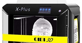 QIDI TECH X-Plus Premium 3D-Drucker für intelligentes industrielles 3D-Drucken mit Nylon, Kohlefaser (270 x 200 x 200mm) ✪
