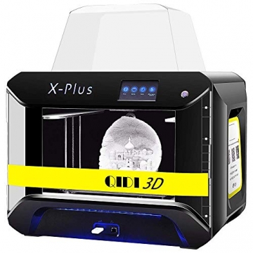QIDI TECH X-Plus Premium 3D-Drucker für intelligentes industrielles 3D-Drucken mit Nylon, Kohlefaser (270 x 200 x 200mm) ✪