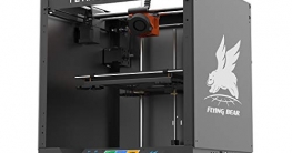 FLYING BEAR Ghost5 3D Drucker mit 3,5 Zoll Touchscreen (255x210x200mm) ✪