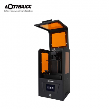 LOTMAXX CH-10 UV-3D-Drucker mit 14 cm Druckgröße & Touchscreen✪